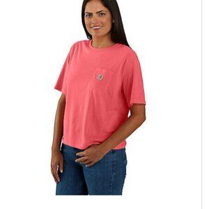 CARHARTT Women's TENCEL™ Fiber Series Loose T-Shirt - NWT size XL